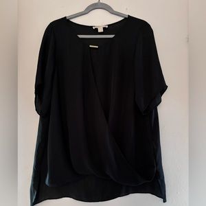 Michael Kors - Black blouse Size XL